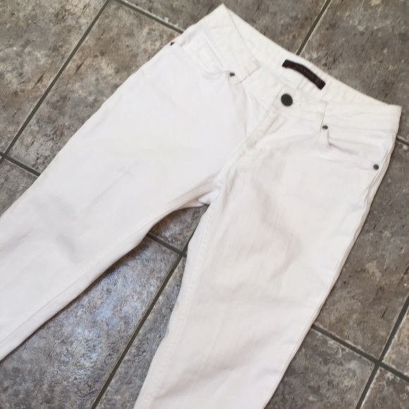 Zara Skinny Zippered Leg Jeans - Picture 2 of 8